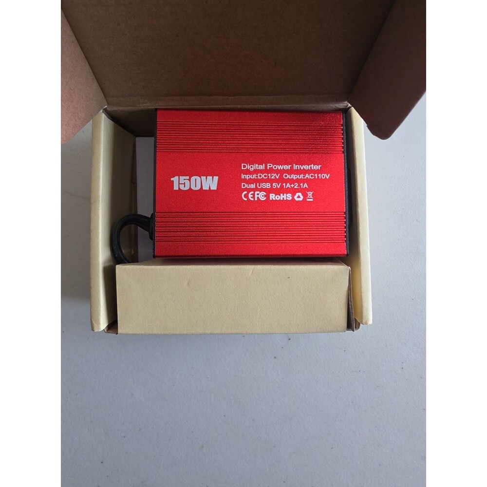 Foval FVCN0755 150W Car Power Inverter